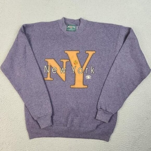 American Eagle Outfitters Other - Vintage American Eagle Sweatshirt Mens Medium NY New York Crewneck 90s USA Made